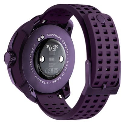 Montre GPS Suunto Race Titanium Amethyst - Violet