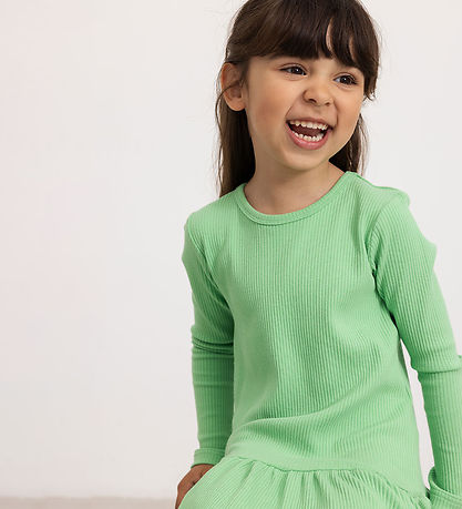 MarMar Kleid - Rib - Modal - Diro - Cale Green