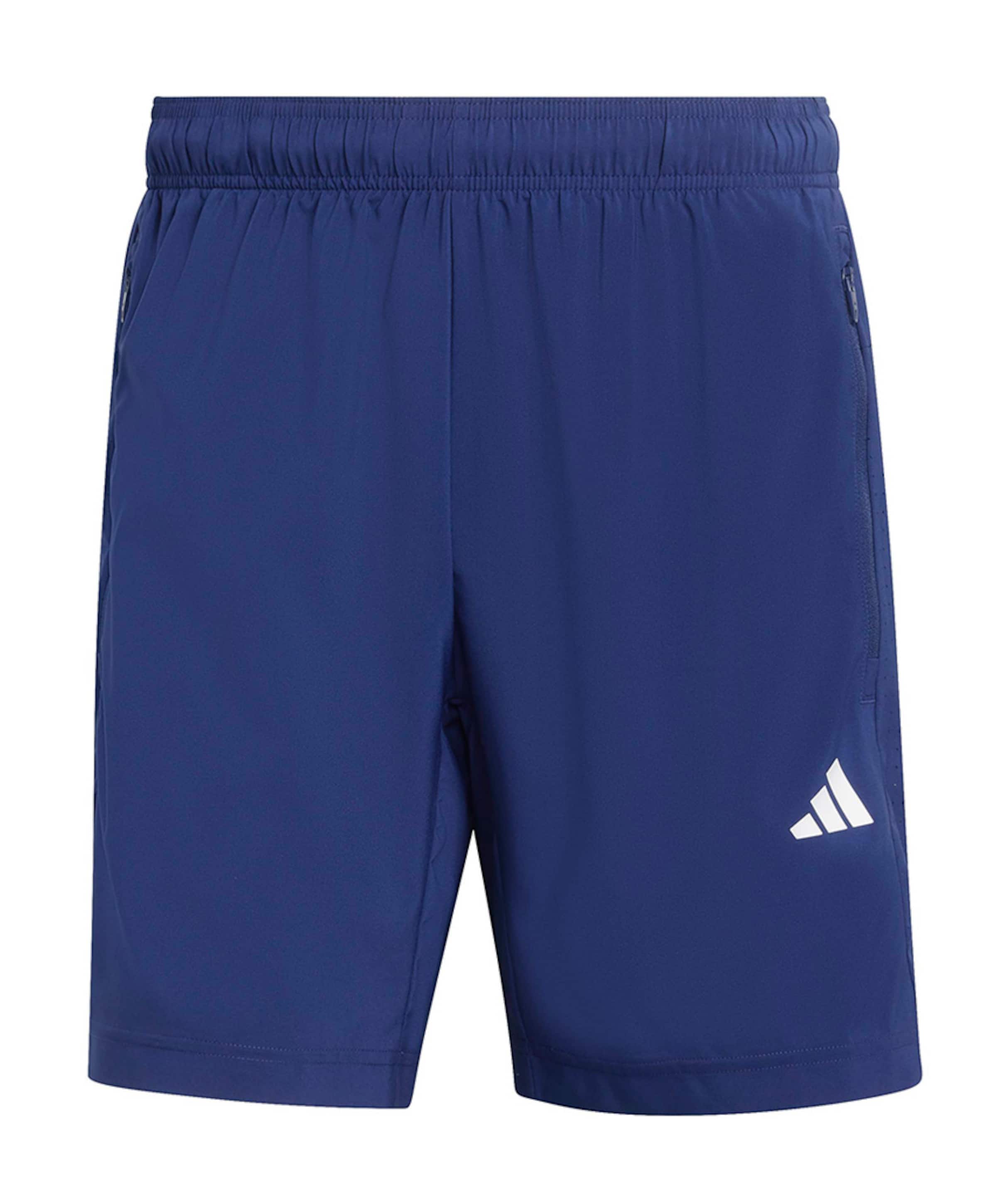 Adidas We Bas Wv Short heren shorts blauw