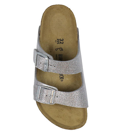 Birkenstock Sandalen - Arizona Kids BS - Funkelnd Light Silber