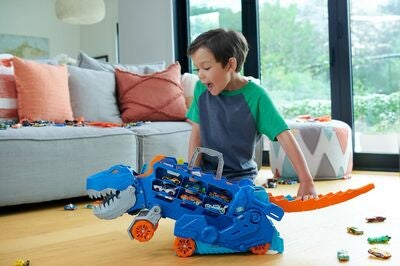 Hot Wheels Lastebil Ultimate T-Rex Transporter
