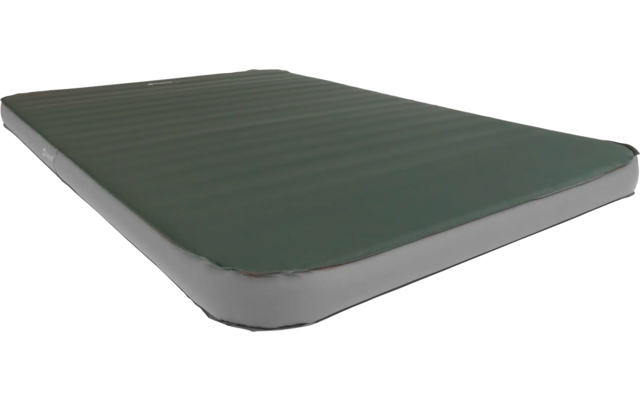 Outwell Sleepnest Double selbstaufblasende Isomatte für 2 Personen grün