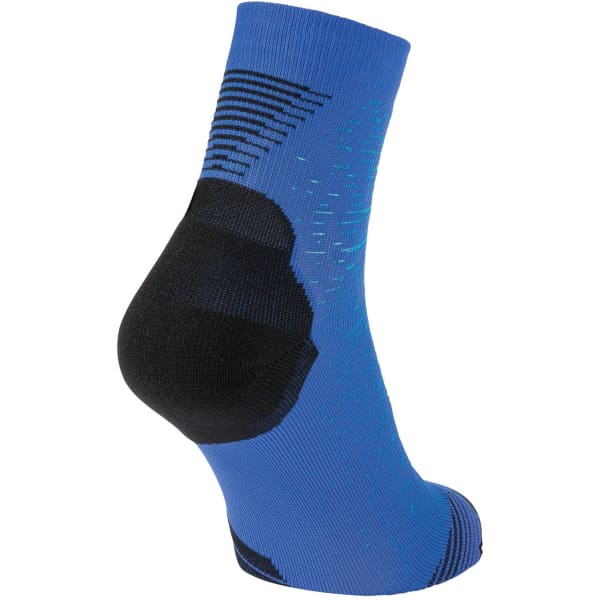 Chaussette randonnée ODLO MEDIUM CERAMICOOL LOT DE 2 BLACK-HORIZON BLUE-GRAPHIC