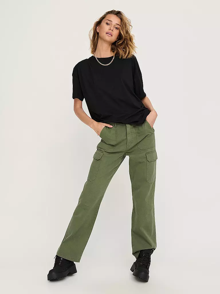 ONLY Cargohose ONLMALFY olive