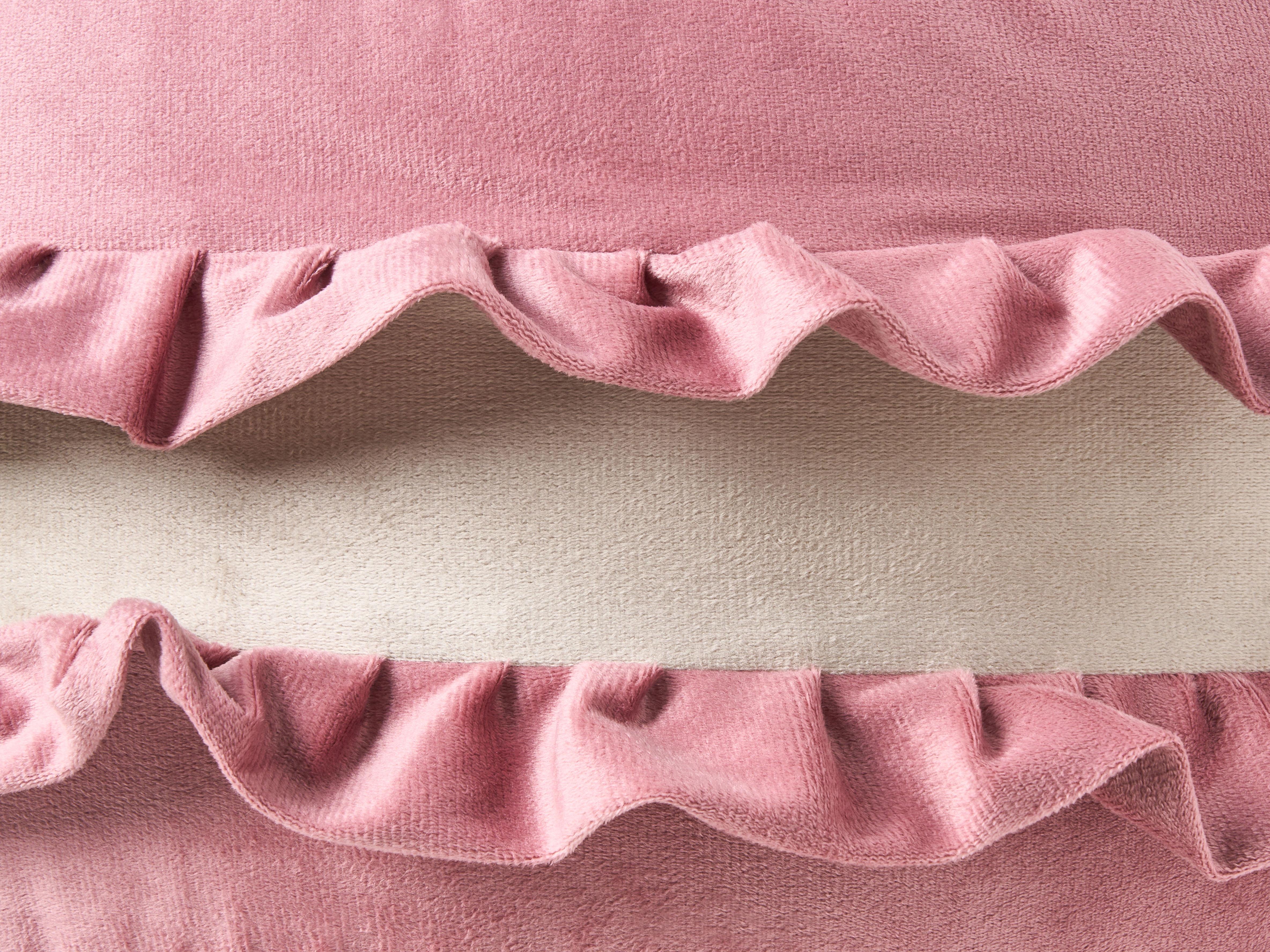 Kinderpoef MAROT Fluweel Roze