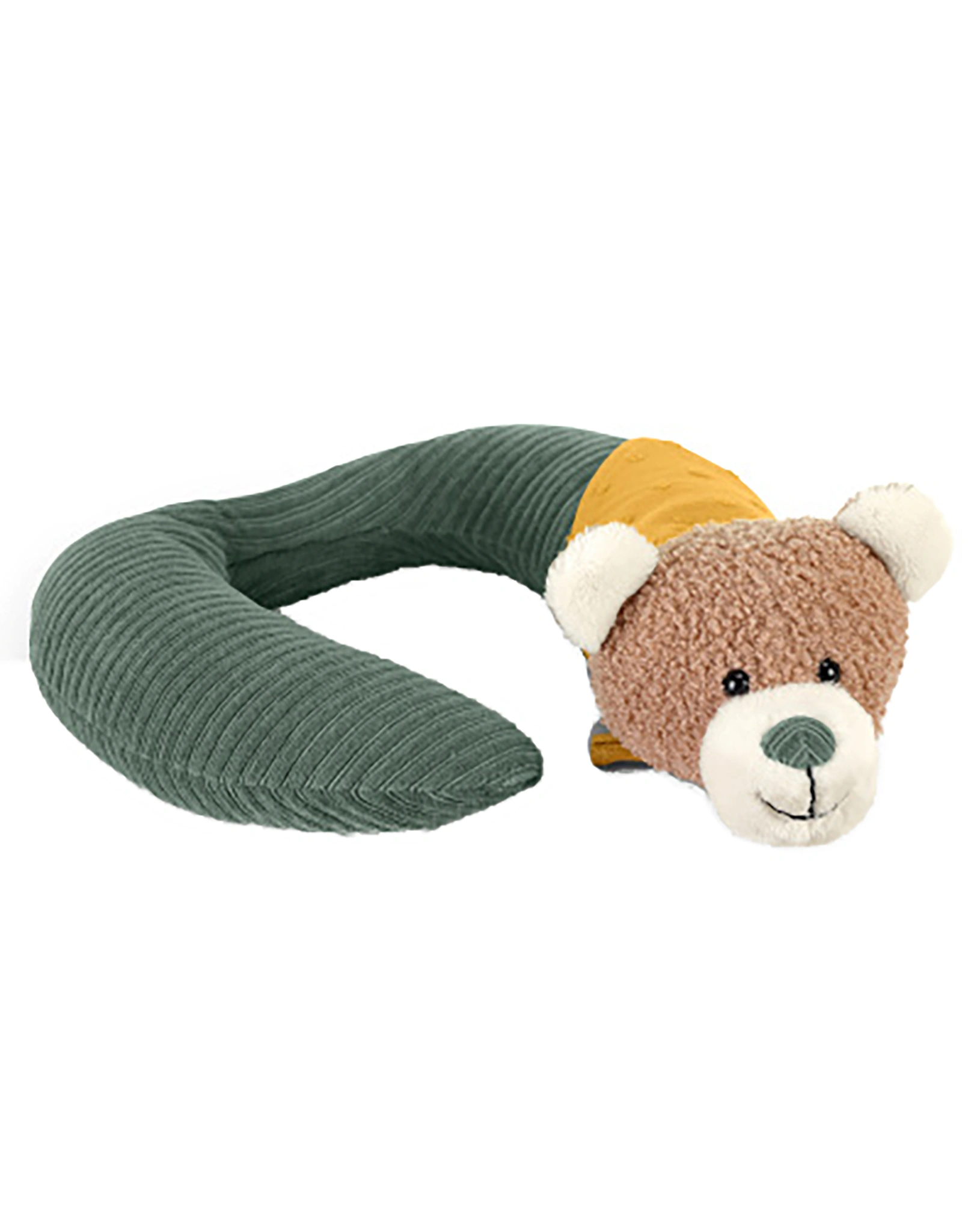 Nackenkissen BEN BÄR (28cm) in grün