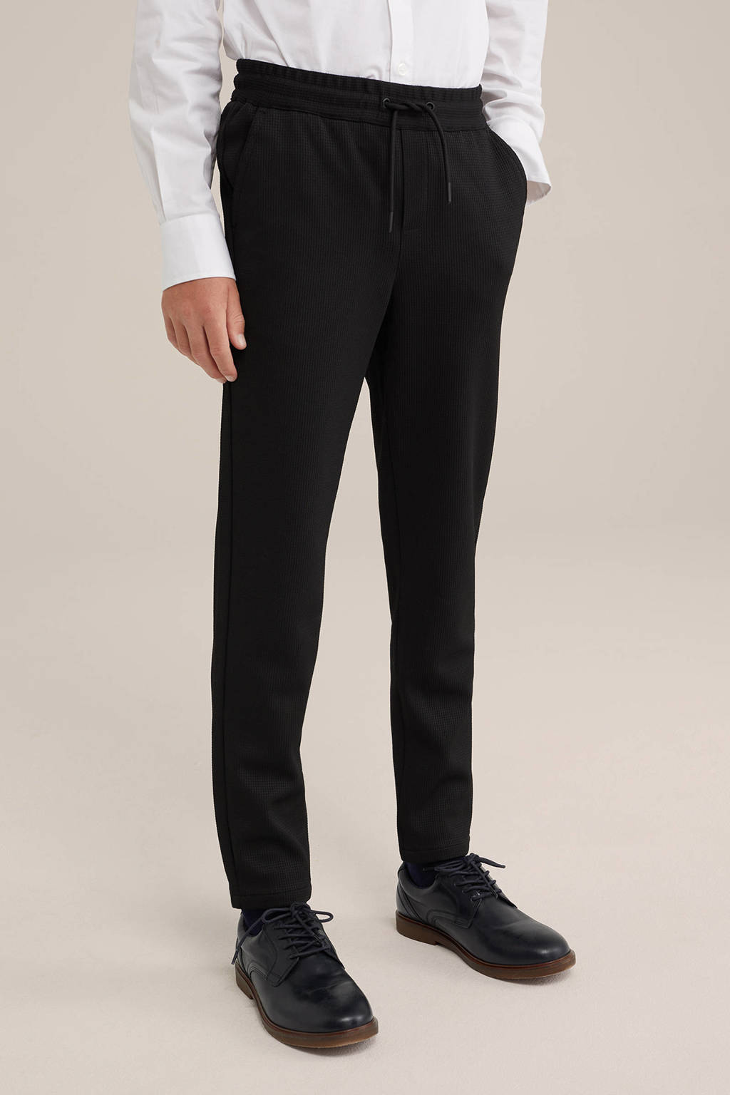 WE Fashion slim fit broek