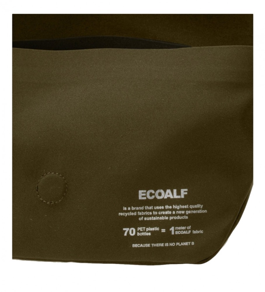 Bolsa de ombro ECOALF Bonded Khaki