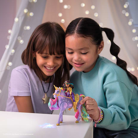 Unicorn academy Sophia & Light Magic Wildstar dukke og hest