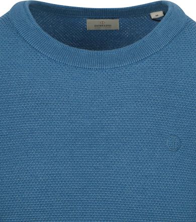 Dstrezzed Pullover Mercury Blauw 405566-SS24-631 kopen