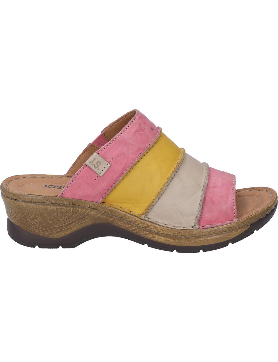 Clog Catalonia 64, pink-multi