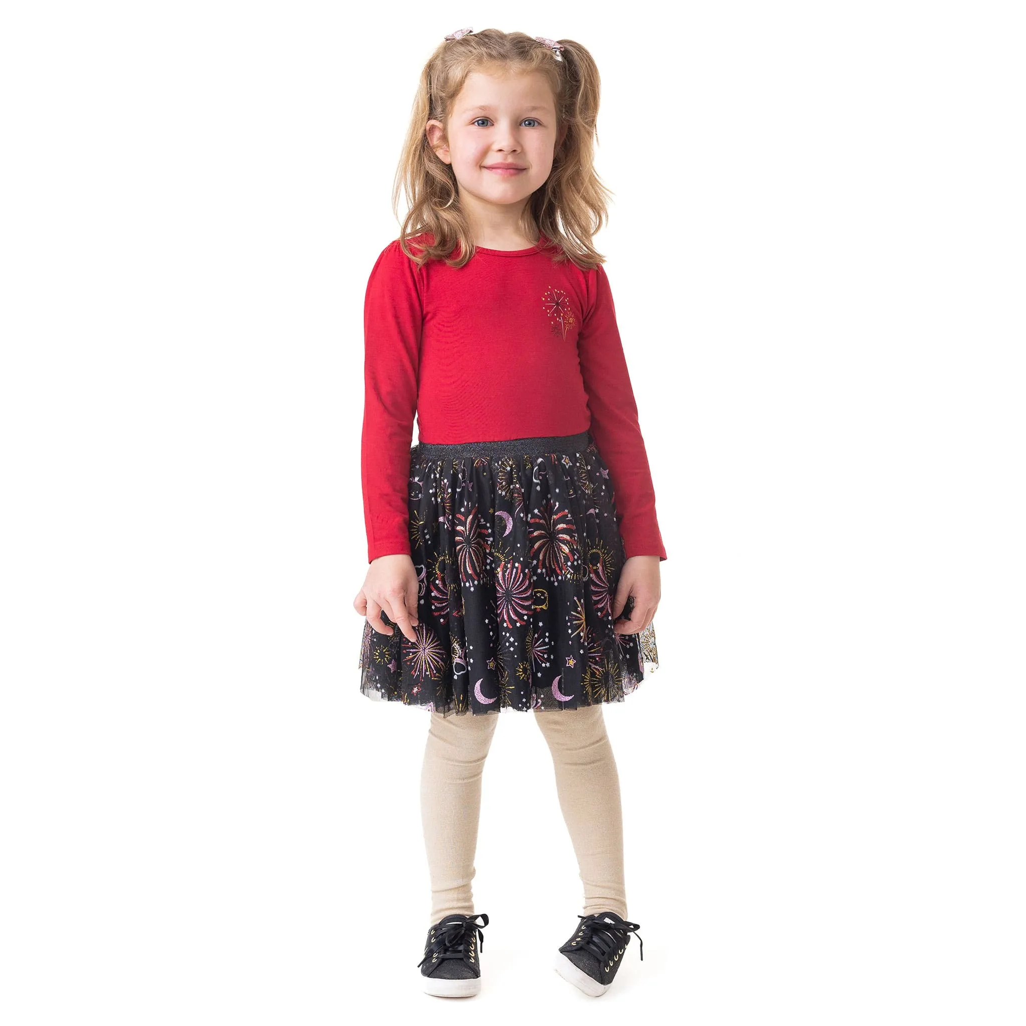 Nanö Robe Rouge Confettis 2-6ans