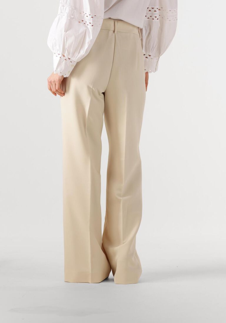 beige co'couture pantalon new volacc wide long pant