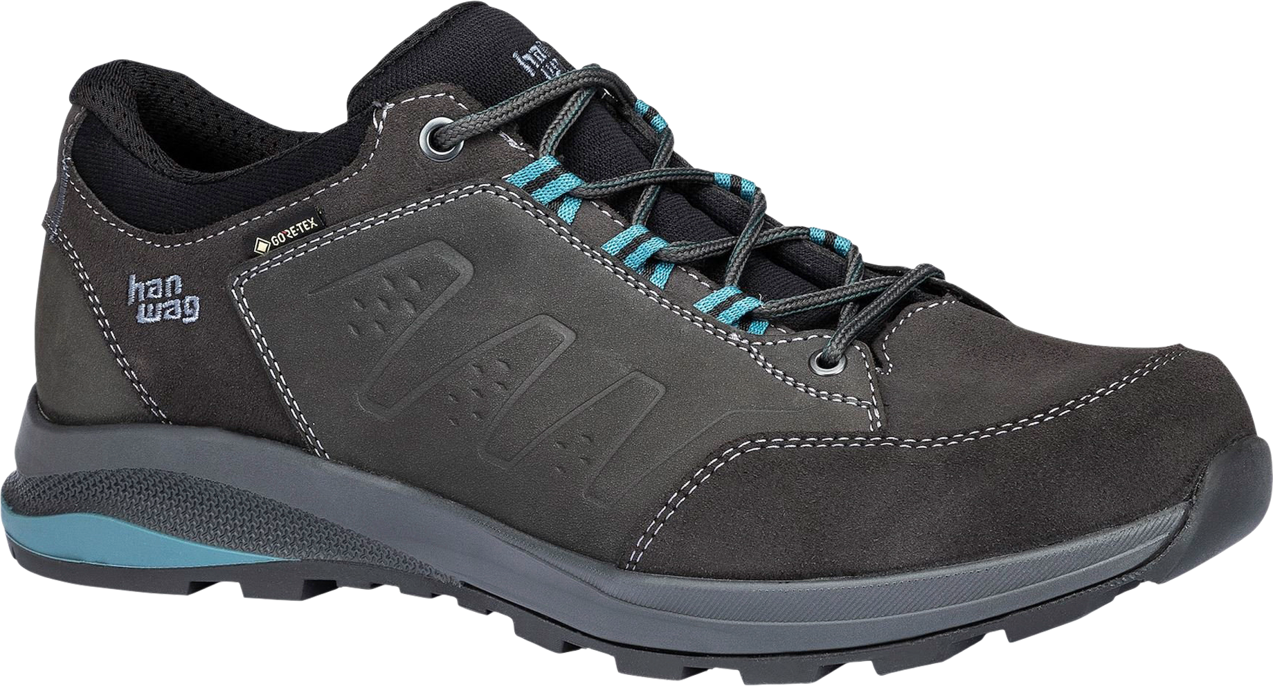 Hanwag Torsby Low SF Extra GTX Herren Wanderschuhe asphalt dusk