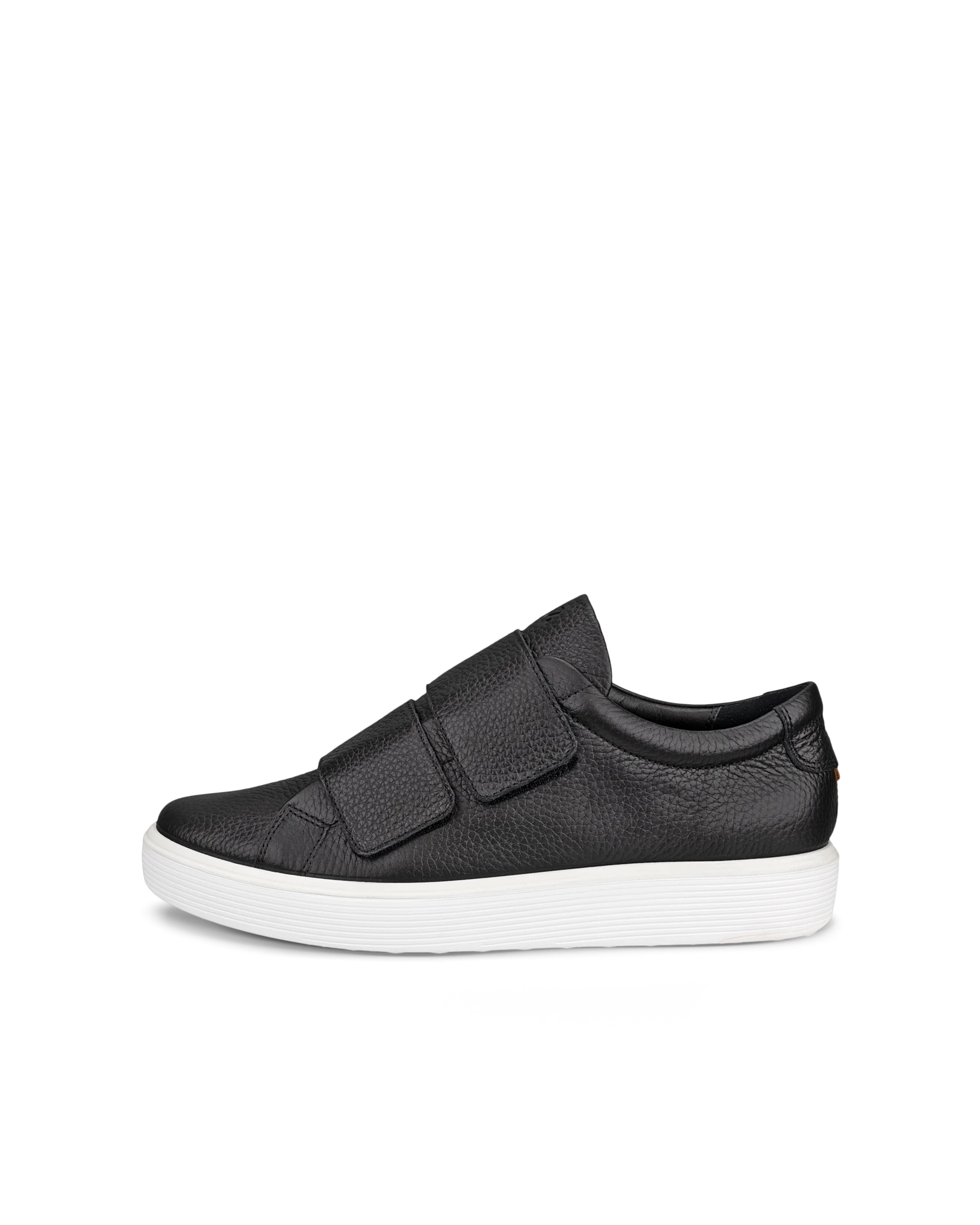 ECCO SOFT 60 W Damen Ledersneaker Schwarz