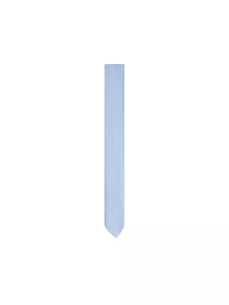 BOSS Krawatte hellblau