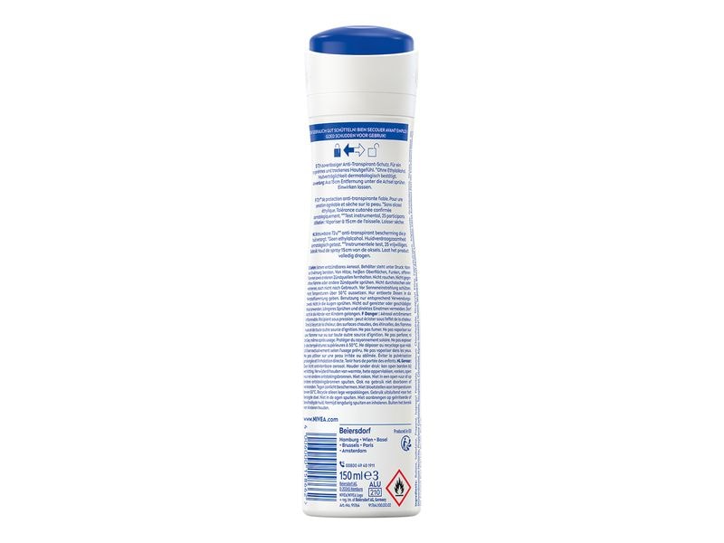 NIVEA Deo Spray Orchard Breeze Female 150 ml Deodorant Spray zum Schutz vor unangenehmem Körpergeruch