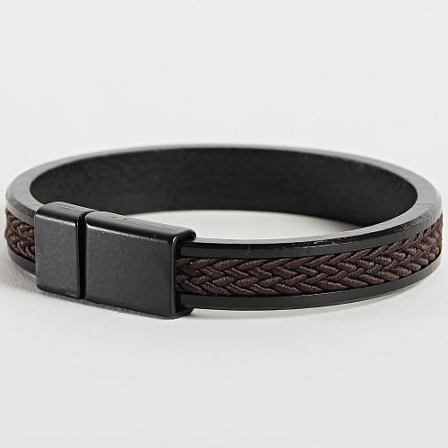 Bracelet Noir Marron