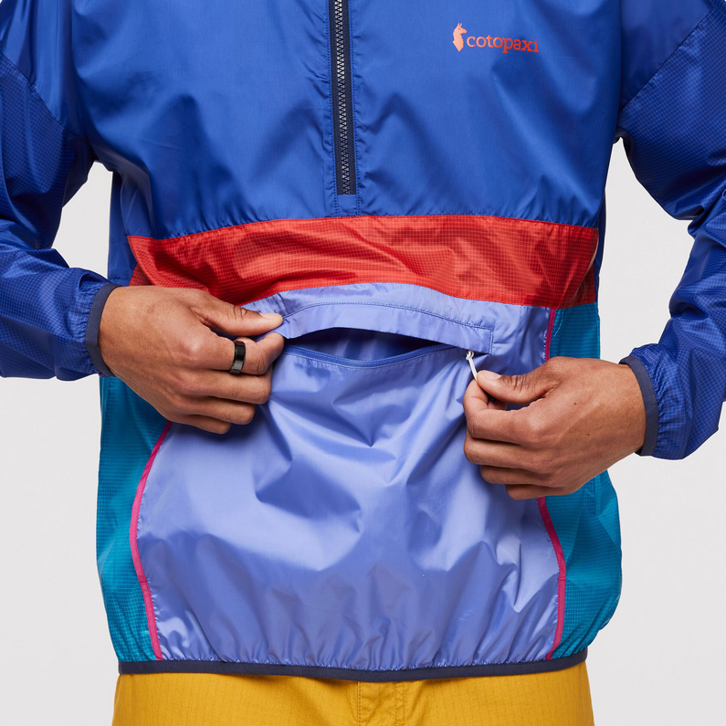 Cotopaxi Herren Teca Half-Zip Anorak