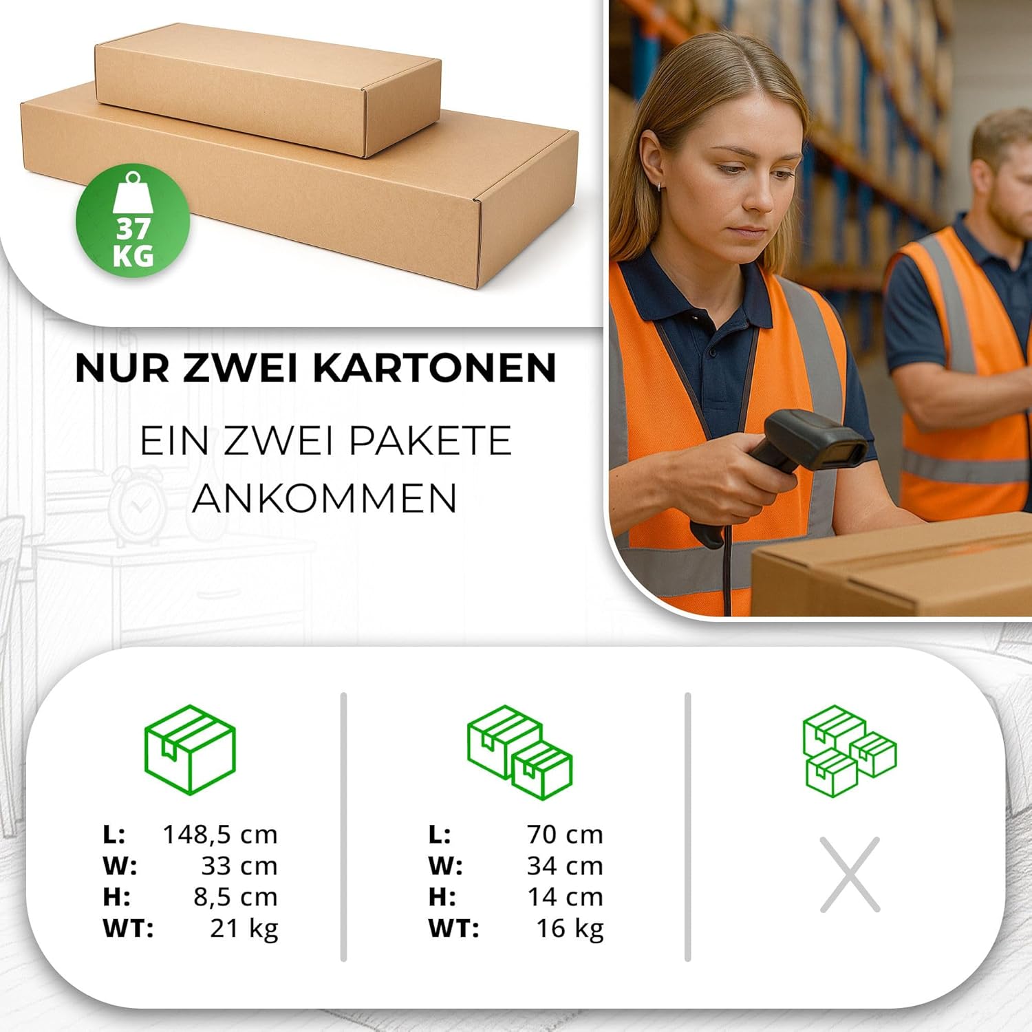 CDF Kommode Eiche Sonoma mit 6 Schubladen 30 cm Tief Komodenschrank Komode für Wohnzimmer Schlafzimmer Schubladenschrank Malm Kommode viel Stauraum Geeignet Organizer Kleidung 120cm Breite Modern Look