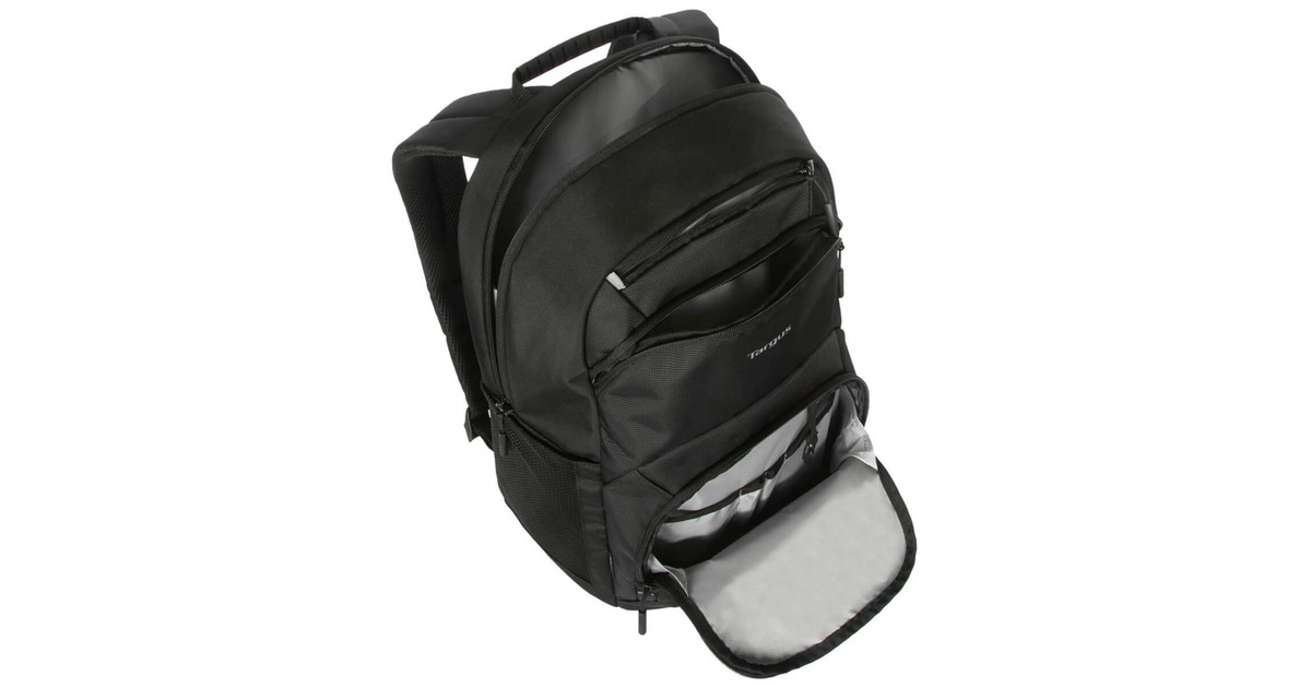 Targus15-16” Classic EcoSmart Backpack rugzak  (Zwart, 25 liter)
