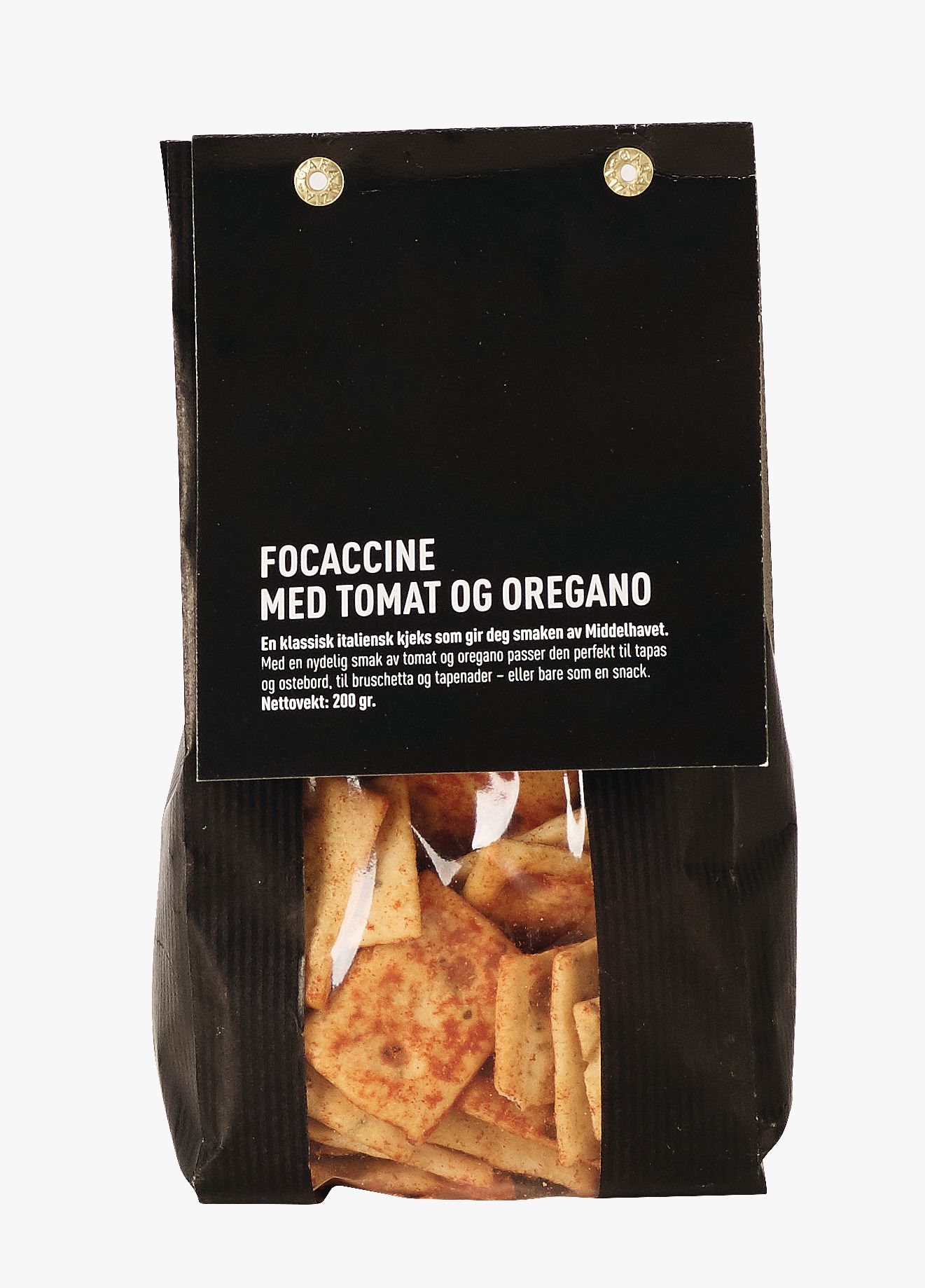 Med tomat og oregano multi - 200 g