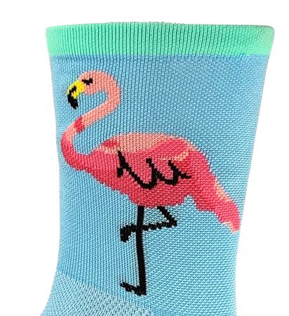 FLAMINGO - Velosocken - 15cm  sky blue  L=43-45