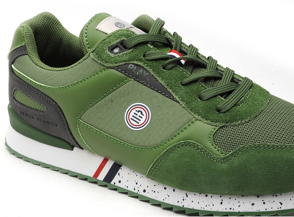 Serge blanco basses homme chamonix vert