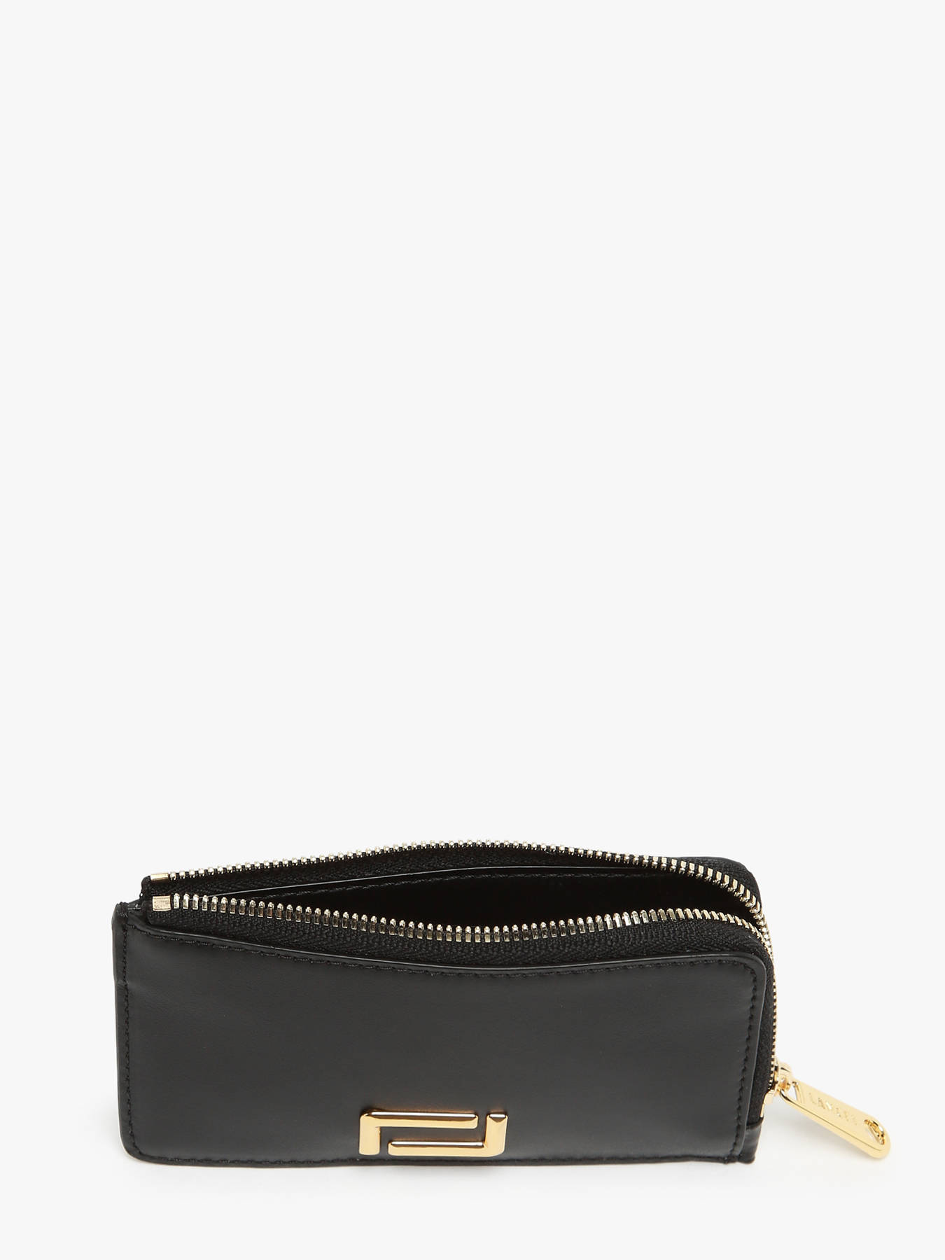 Porte-cartes cuir LANCEL