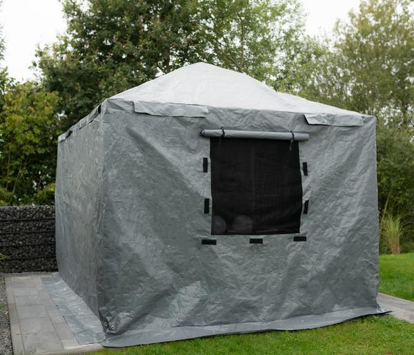 Sojag Winterabdeckung für Pavillon 10x14