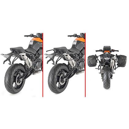 Support Givi Remove-X Ecarteurs de sacoches cavalieres