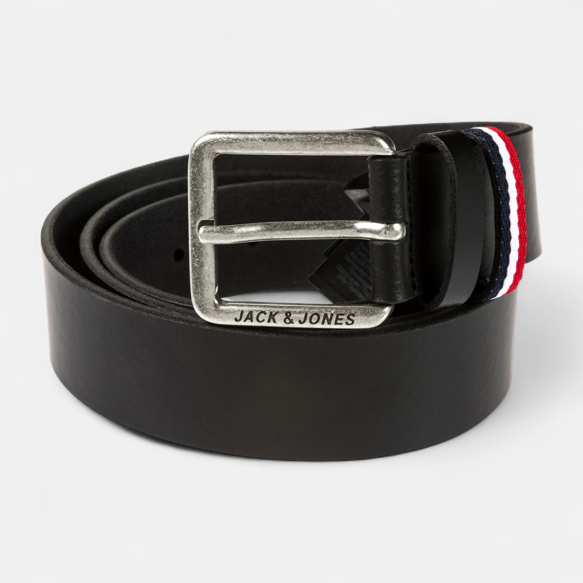 Ceinture en cuir noir