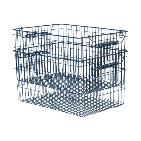 Ferm Living Cala Stapelbare Manden - 2 Stuks - Cashmere