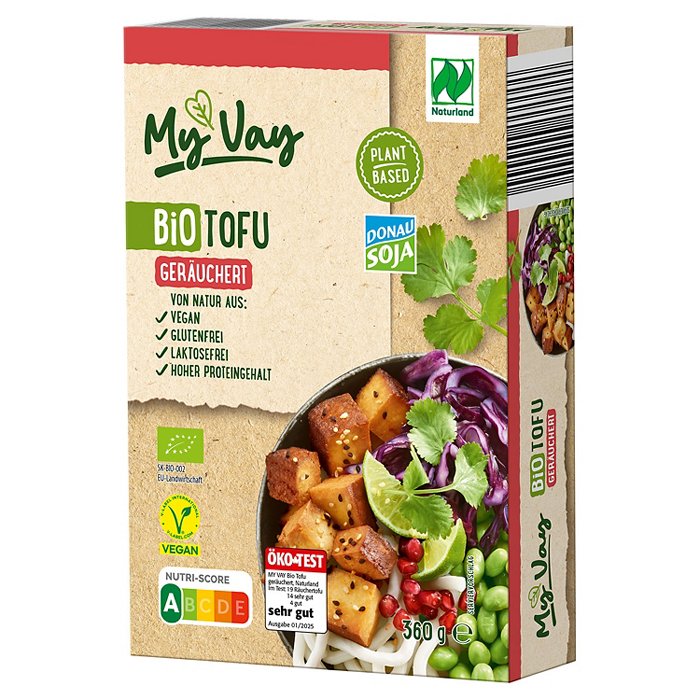 MY VAY Bio-Tofu 360 g, geräuchert