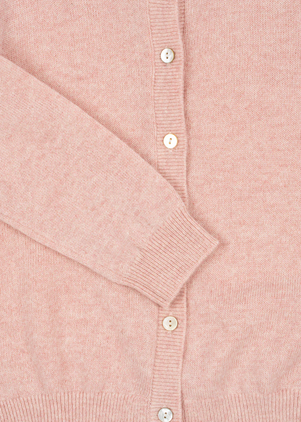 dio cashmere sæt - ROSE MELANGE - 2Y