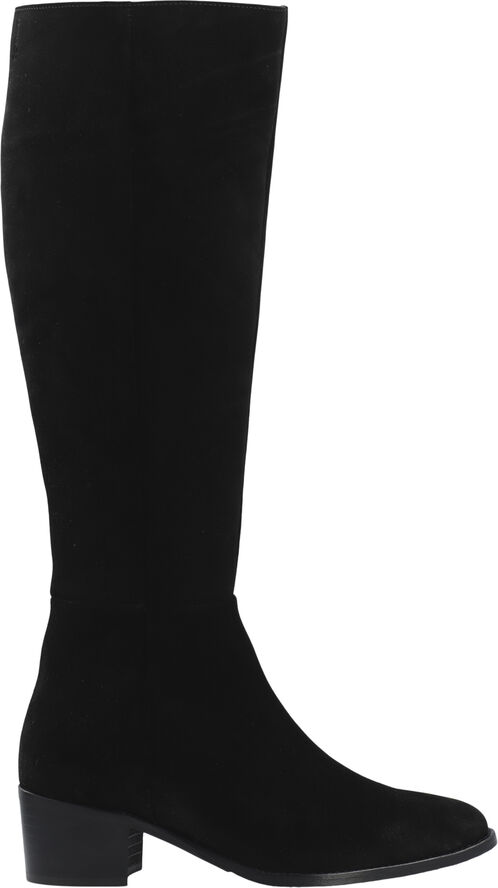 Bianco BIACAROL Knee High Boot Suede Black