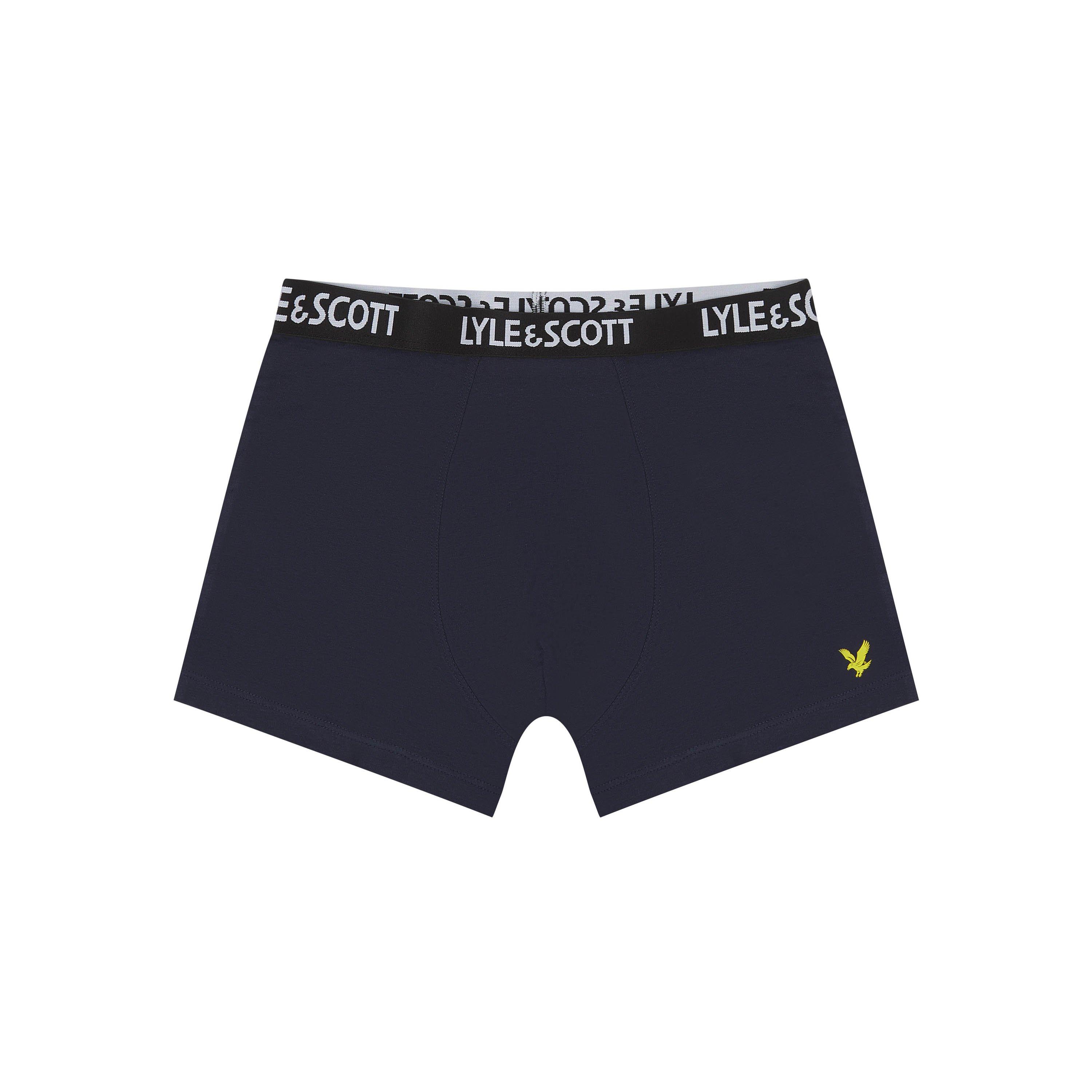 Lyle and Scott 3 Pack Core Trunks Juniors