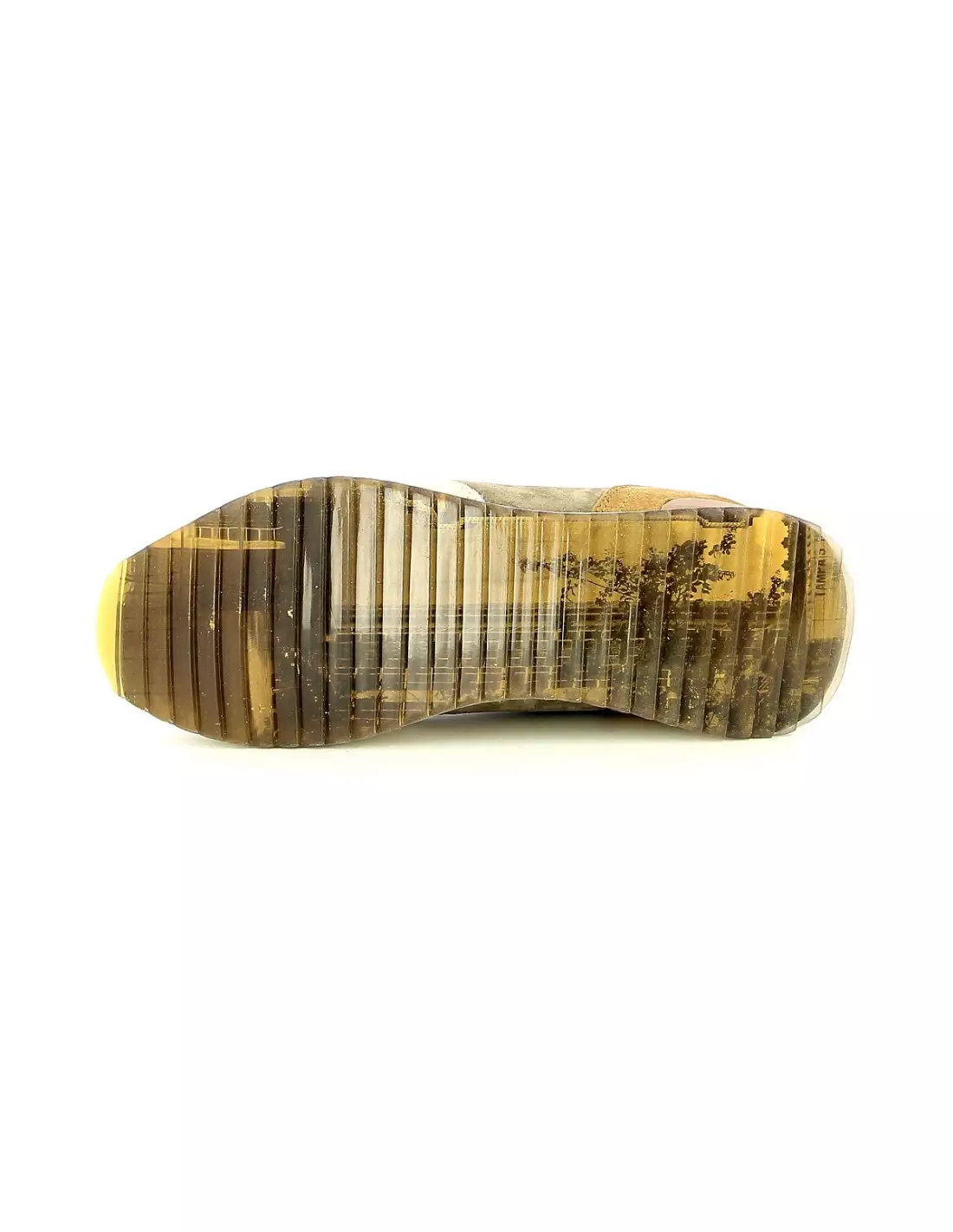 HOFF TAMPA 22 - Baskets Marroncamelkaki