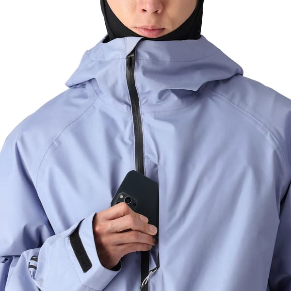 Veste snowboard 686 MENS GORE-TEX FRAGMENT ANORAK PURPLE IMPRESSION