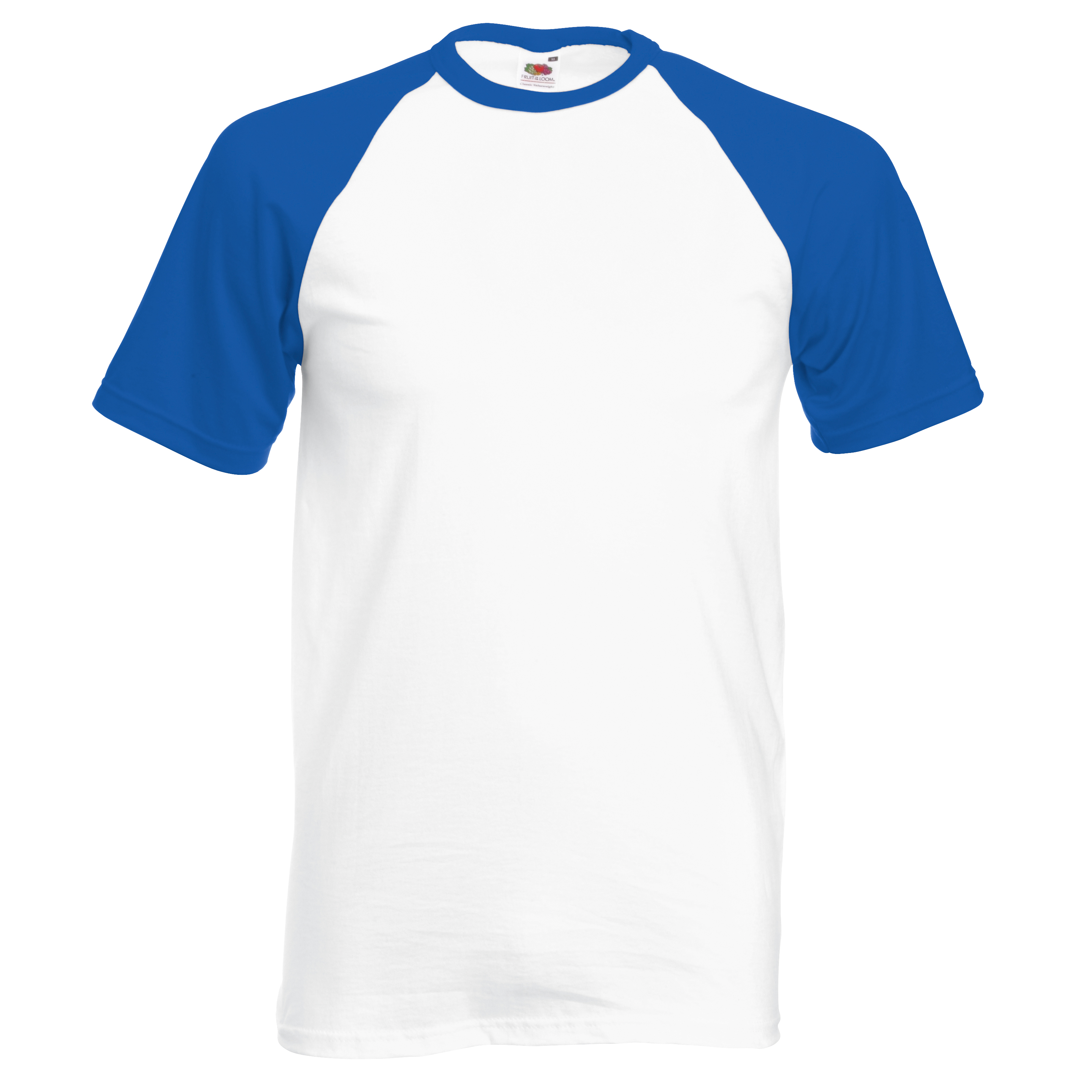 Fruit of the Loom SS026 - T-shirt baseball manches courtes