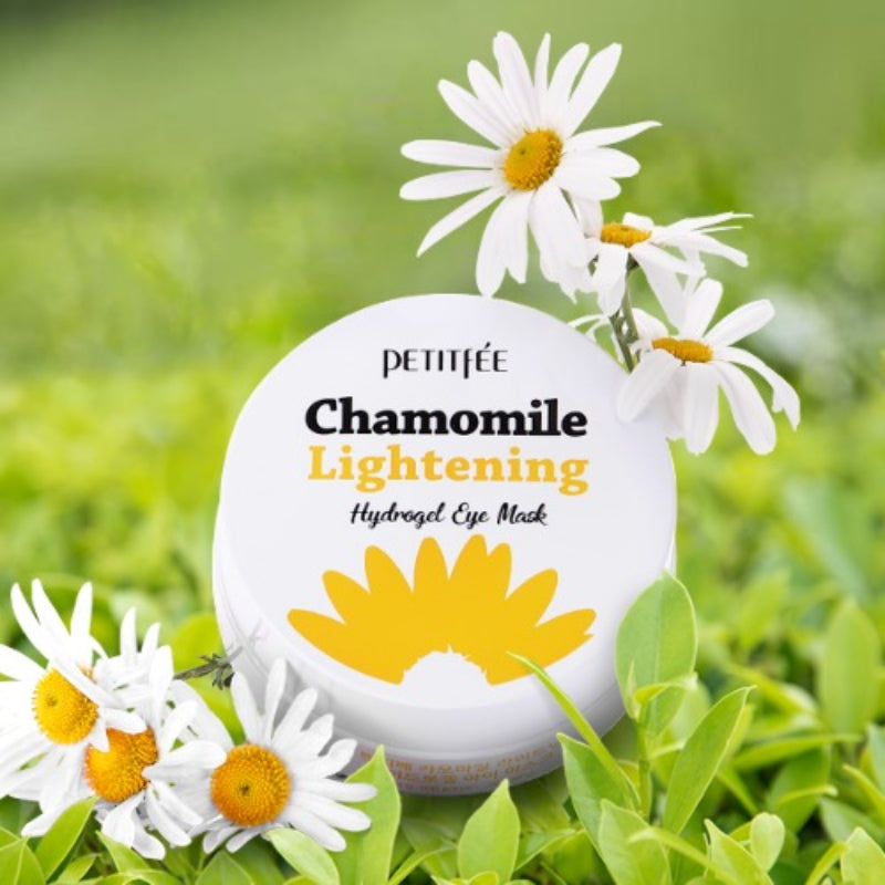 Chamomile Lightening Hydrogel Eye Mask
