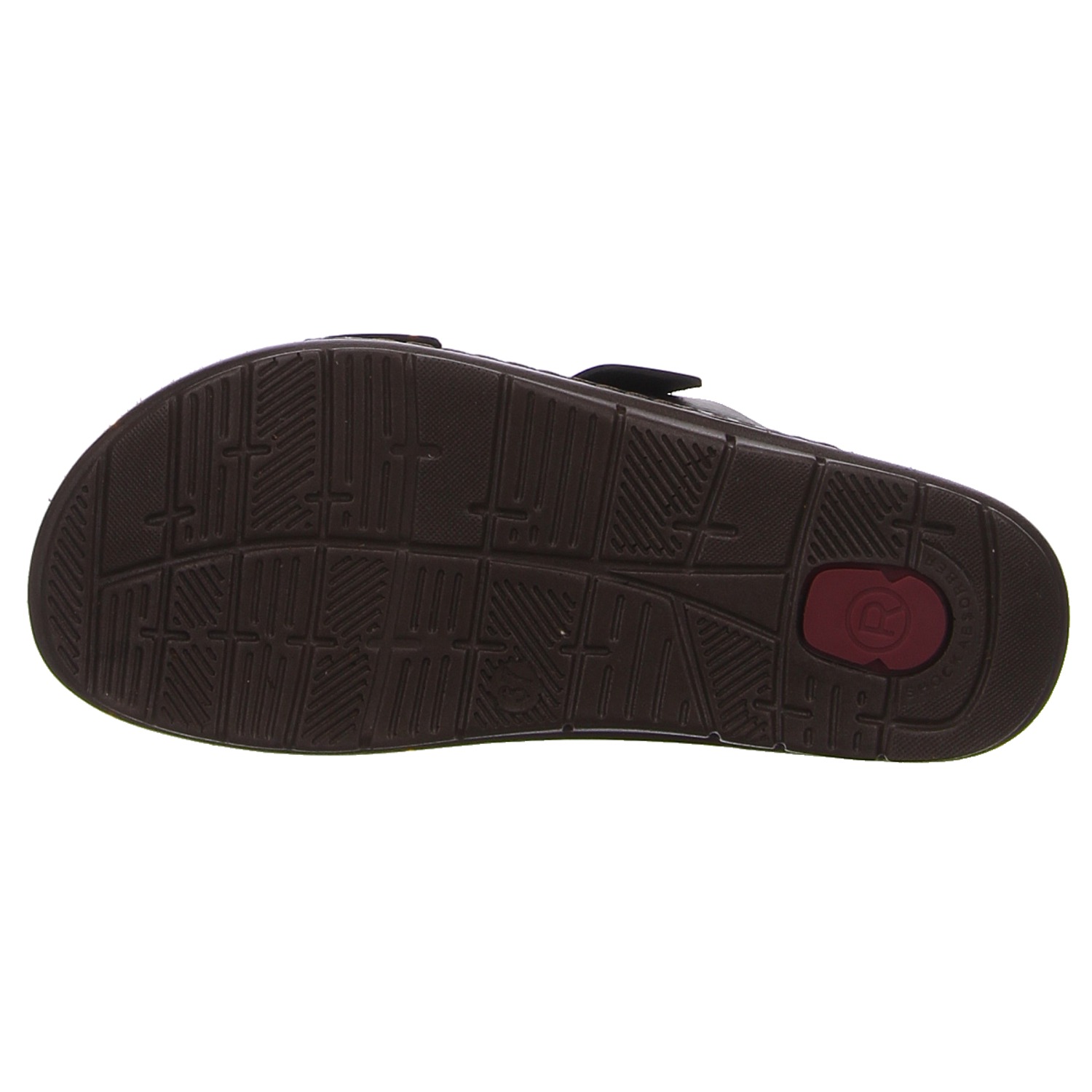 Rohde Shoe Pantoletten schwarz schwarz
