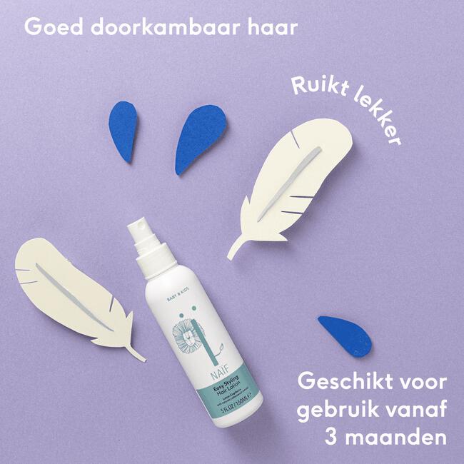 Naïf Anti-klit Haarlotion voor Baby & Kids 150 ML