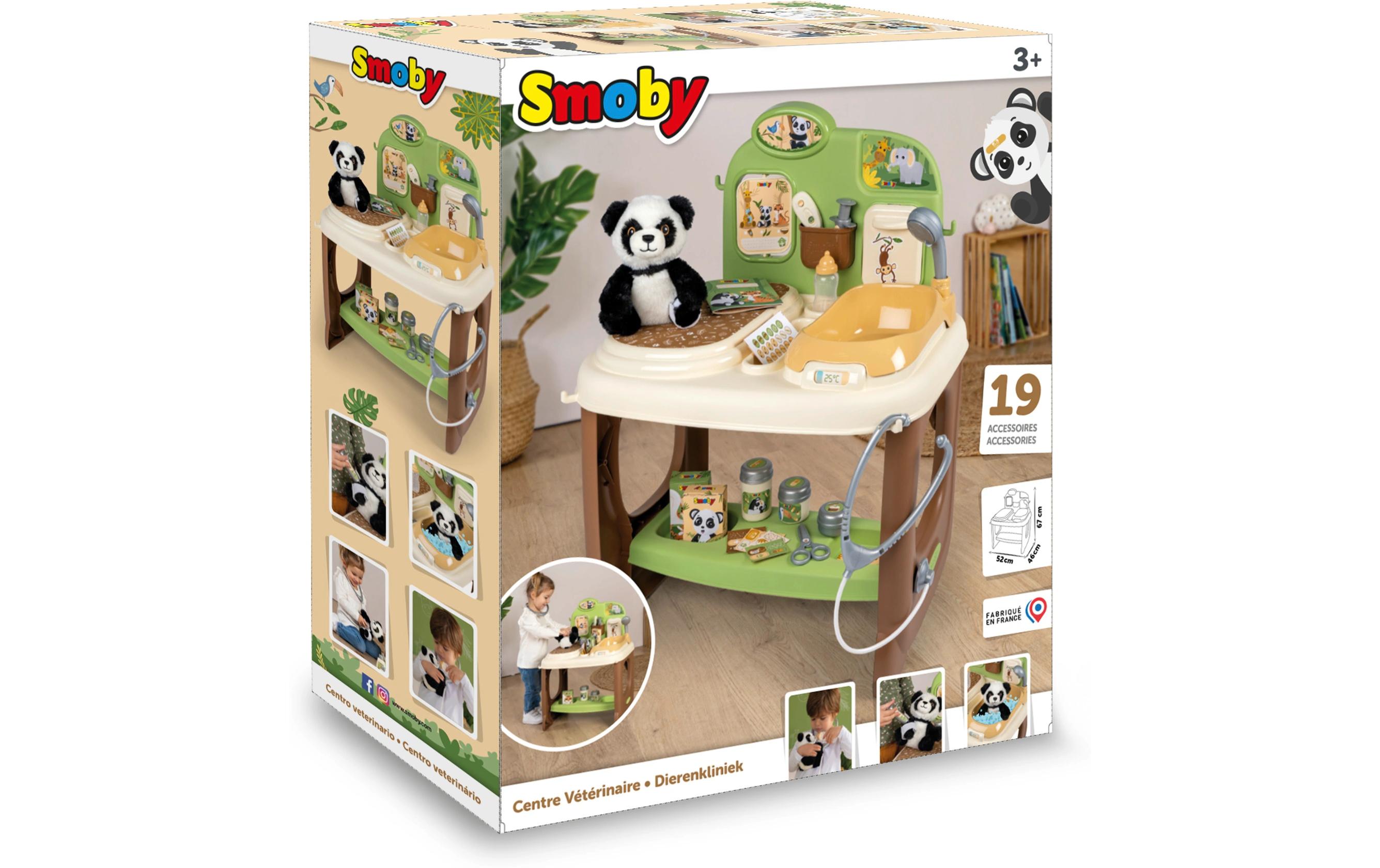 Tierarzt Klinik mit PandaSpiel-Set