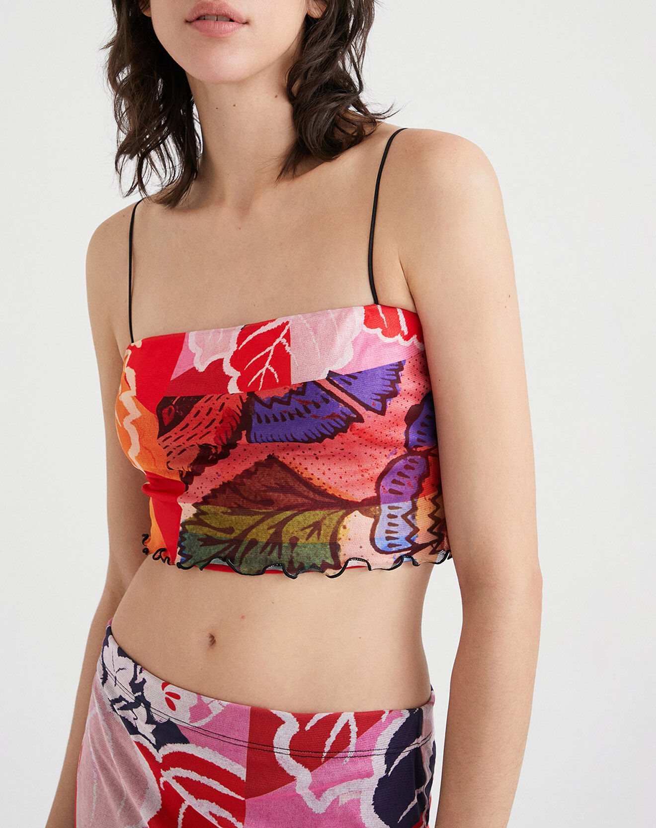 Desigual Top Astri multicolore