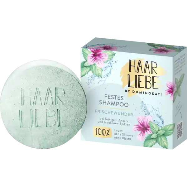 Festes Shampoo Frischewunder