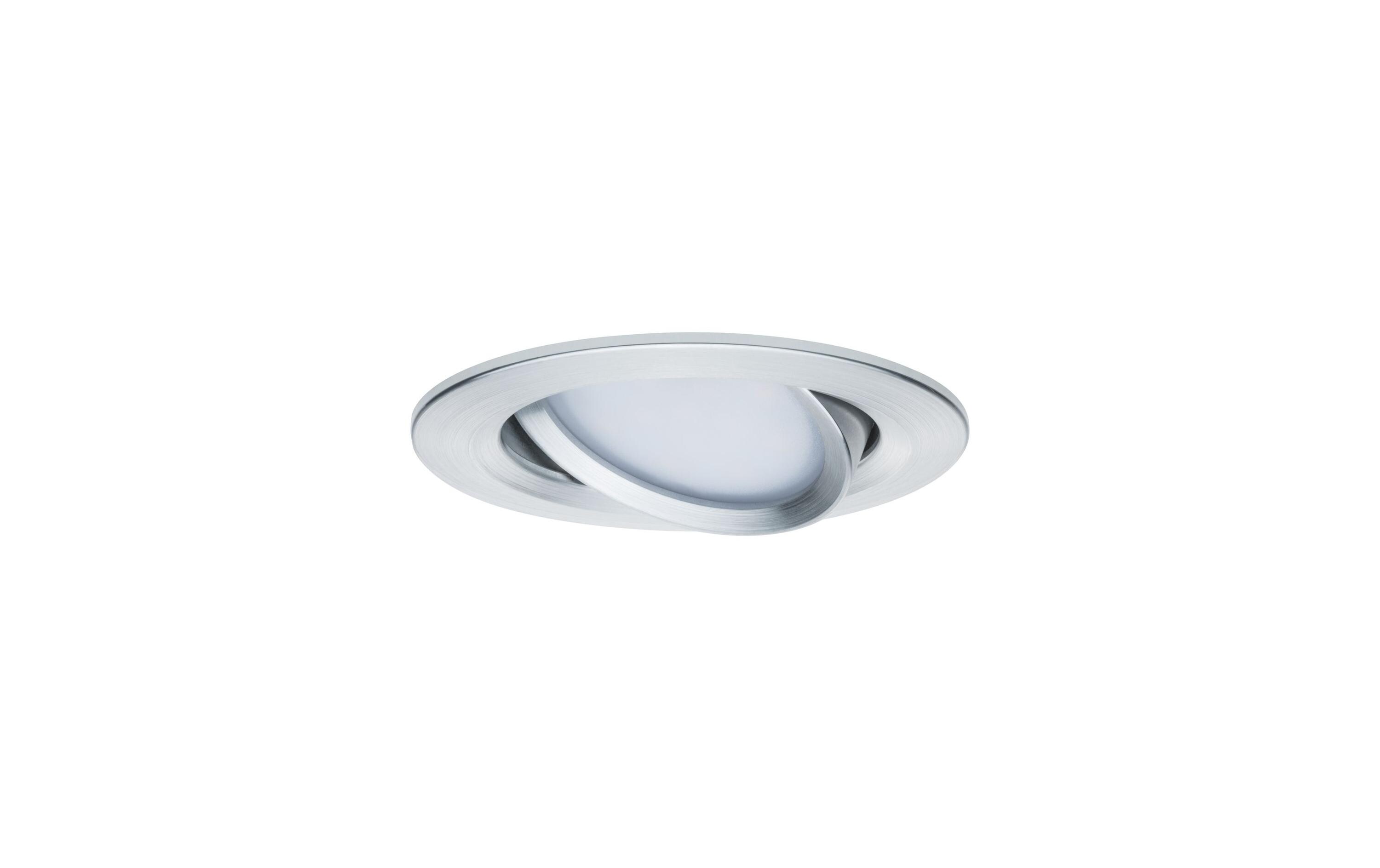 Einbauspot Nova Coin Set, 3 x 6 W, 2700 K, ChromLED Einbauspots Basisset