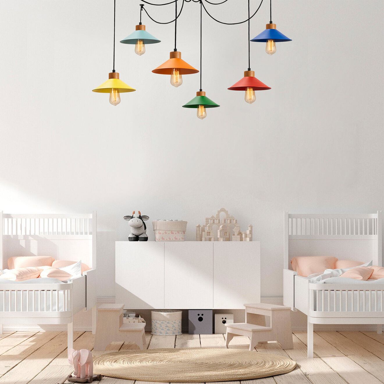 Opviq Suspension Manavgat multicolore - D.144x100 cm