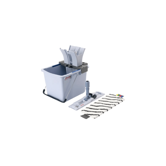 Vileda 149097 US Pro starterkit compact 15l - emmer, pers, frame, MicroPlus mop