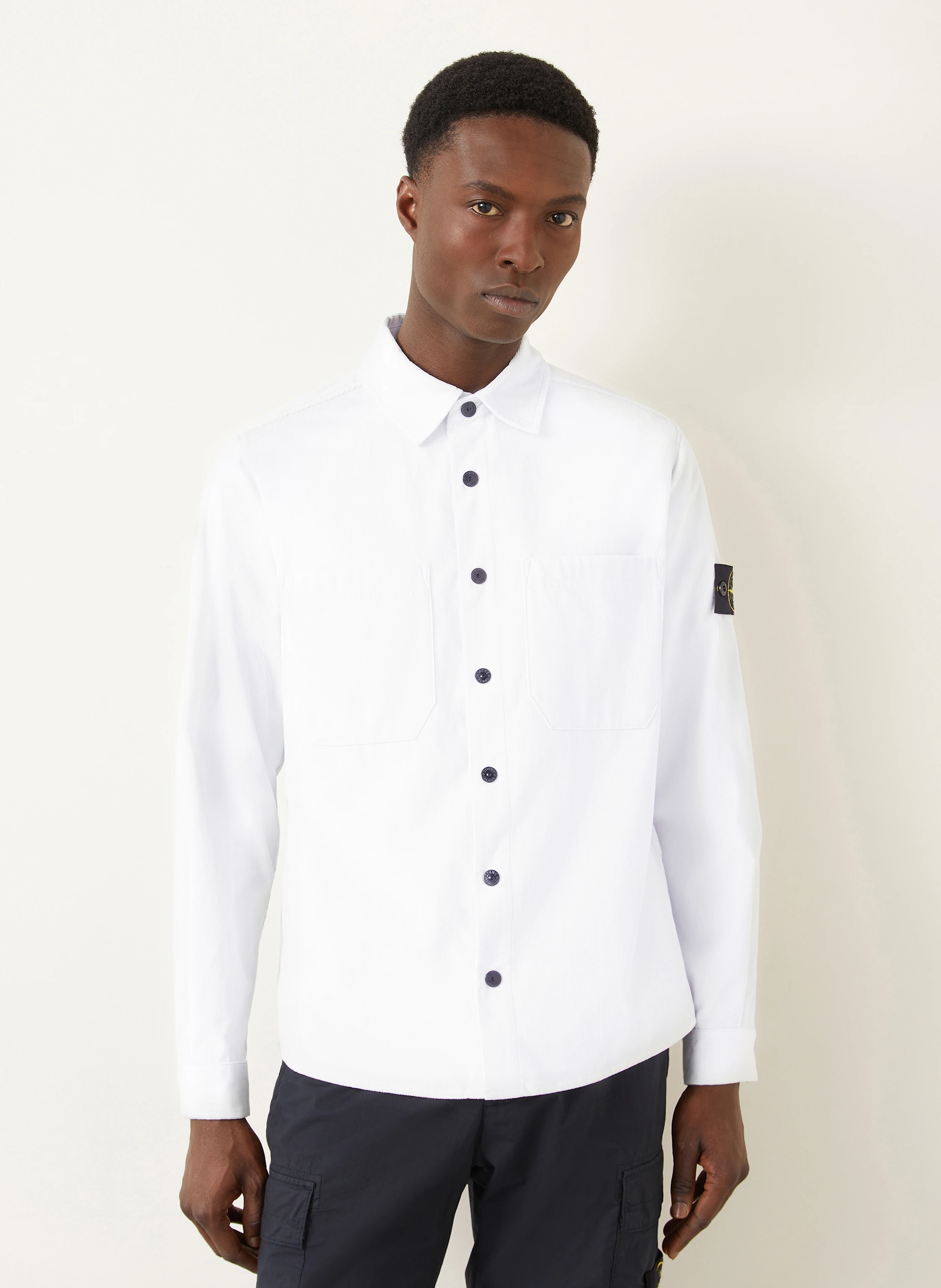 STONE ISLAND Cord-Overjacket